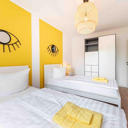 Apartment Elbkiez - Zentrale Lage In Dresden Bagian luar foto
