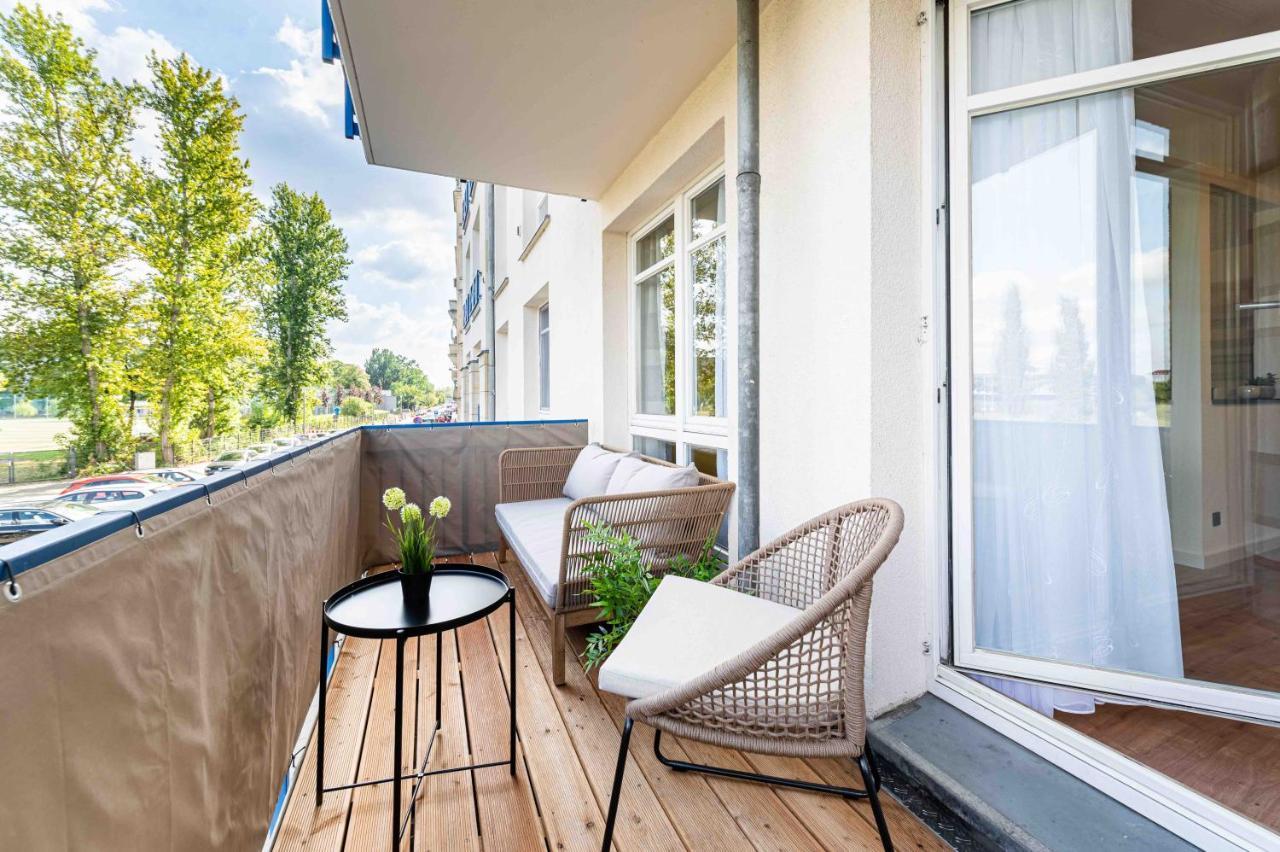 Apartment Elbkiez - Zentrale Lage In Dresden Bagian luar foto