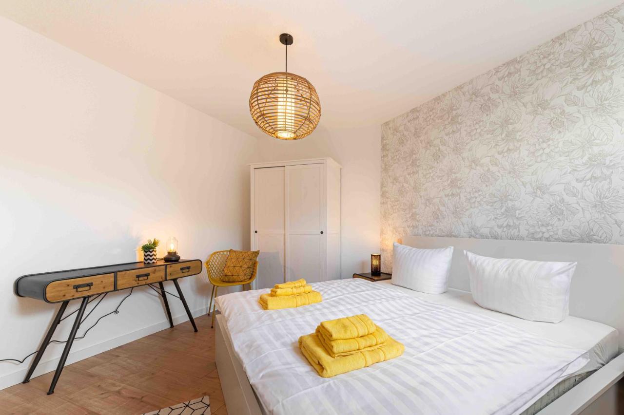 Apartment Elbkiez - Zentrale Lage In Dresden Bagian luar foto